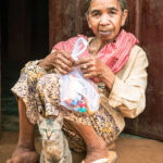 Žena etnické skupiny Bunong