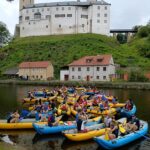 soulodí před startem v Rožmberku