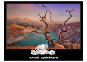 krater sopky ijen