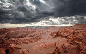 Chile, Poušť Atacama